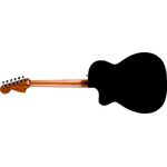 Fender California Standard Monterey CE Black elektro-akusztikus gitár