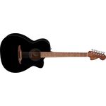 Fender California Standard Monterey CE Black elektro-akusztikus gitár
