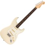 Fender Jeff Beck Stratocaster RW Olympic White elektromos gitár