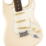 Fender Jeff Beck Stratocaster RW Olympic White elektromos gitár