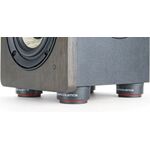 IsoAcoustics ISO-PUCK 76 rezgéselnyelő hangfalalátét szett