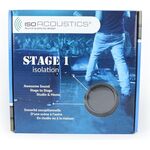 IsoAcoustics Stage 1 rezgéselnyelő színpadi hangfalalátét szett
