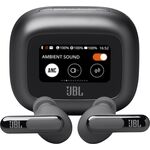 JBL Live Beam 3 Black vezeték nélküli ANC fülhallgató