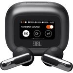 JBL Live Flex 3 Black vezeték nélküli ANC fülhallgató