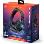 JBL Quantum 400 Black gamer fejhallgató
