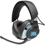 JBL Quantum 810 Wireless Black vezeték nélküli Bluetooth ANC gamer fejhallgató