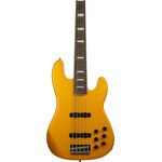 Markbass MB GV 5 Gloxy Metallic Yellow CR RW 5 húros elektromos basszusgitár