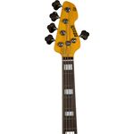 Markbass MB GV 5 Gloxy Metallic Yellow CR RW 5 húros elektromos basszusgitár