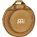 Meinl Cymbals MCB22CB Pro Cymbal Backpack 22" Coyote Brown cintányér tok
