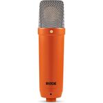 RODE NT1 Signature Series nagymembrános kondenzátormikrofon csomag - narancssárga