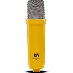 RODE NT1 Signature Series nagymembrános kondenzátormikrofon csomag - sárga