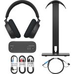 Sennheiser RS 275 vezeték nélküli TV fejhallgató