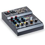 Soundsation MioMix 4LS analóg keverő/médialejátszó/USB hangkártya
