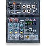Soundsation MioMix 4LS analóg keverő/médialejátszó/USB hangkártya