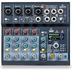 Soundsation MioMix 7LS analóg keverő/médialejátszó/USB hangkártya