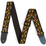 Dunlop D3811OY Classic Flambe Orange/Yellow gitárheveder