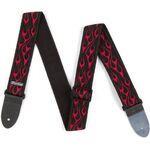 Dunlop D3811RD Classic Flambe Red gitárheveder