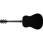 Fender CD-60 Dreadnought V3 Black with Case akusztikus gitár