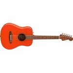 Fender California Standard Redondo Mini with Bag Fiesta Red akusztikus gitár