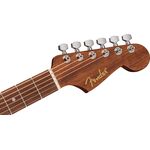Fender California Standard Redondo Mini with Bag Fiesta Red akusztikus gitár