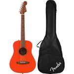 Fender California Standard Redondo Mini with Bag Fiesta Red akusztikus gitár