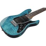 Ibanez AZ447P1QM-COB Premium 7 húros elektromos gitár