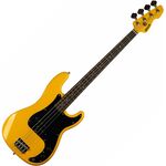 Markbass MB 4 Yellow PB elektromos basszusgitár