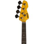 Markbass MB 4 Yellow PB elektromos basszusgitár