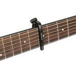 Ortega OCAPOPROCV-BK Pro ívelt akusztikus/klasszikus/elektromos gitár kápó