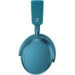 Sennheiser MOMENTUM 4 Wireless Teal prémium vezeték nélküli ANC fejhallgató