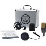 AKG C414 XLII nagymembrános kondenzátormikrofon