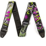 Dunlop D6734 Jacquard Night Trip gitárheveder