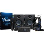 Fender Quantum Complete Bundle hangfelvételi stúdió csomag