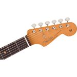 Fender Vintera III Early '60s Stratocaster RW Black elektromos gitár