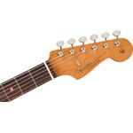 Fender Vintera III Early '60s Stratocaster RW Sonic Blue elektromos gitár