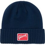 Gibson GA-GG-BLUEBEANIE felhajtott szélű kötött sapka