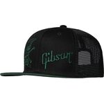 Gibson GA-SLSH-TRHTG Slash 'Skully' trucker kamionos sapka - fekete-zöld