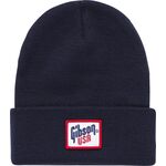 Gibson GA-USABEANIE USA felhajtott szélű kötött sapka