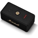 Marshall Emberton III Black and Brass hordozható Bluetooth hangszóró