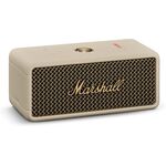 Marshall Emberton III Cream hordozható Bluetooth hangszóró