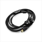 Marshall Mode USB-C Black vezetékes fülhallgató beépített mikrofonnal
