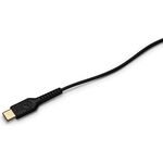 Marshall Mode USB-C Black vezetékes fülhallgató beépített mikrofonnal