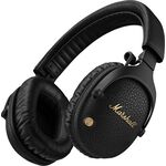 Marshall Monitor III A.N.C. Black zajkioltó vezeték nélküli/vezetékes fejhallgató