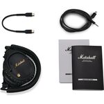 Marshall Monitor III A.N.C. Black zajkioltó vezeték nélküli/vezetékes fejhallgató