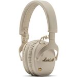 Marshall Monitor III A.N.C. Cream zajkioltó vezeték nélküli/vezetékes fejhallgató