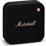 Marshall Willen II Black and Brass hordozható Bluetooth hangszóró