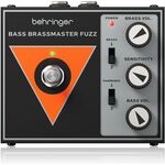 Behringer BASS BRASSMASTER FUZZ effektpedál