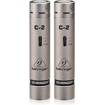 Behringer C-2 kismembrános kondenzátormikrofon illesztett pár