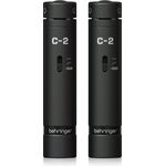 Behringer C-2 DARK EDITION kismembrános kondenzátormikrofon illesztett pár