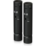 Behringer C-2 DARK EDITION kismembrános kondenzátormikrofon illesztett pár